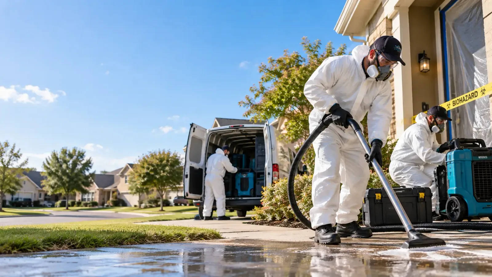 Biohazard Cleanup in Banks, OR